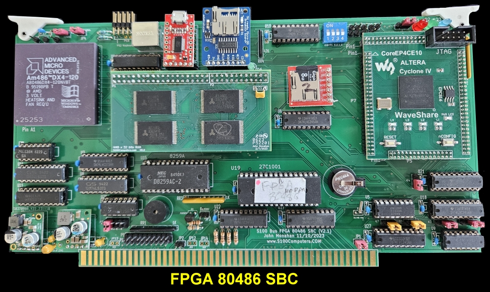 FPGA 80486 SBC Board